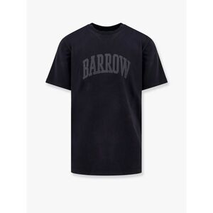 Barrow Men Cotton T-Shirt With Logo On The Front